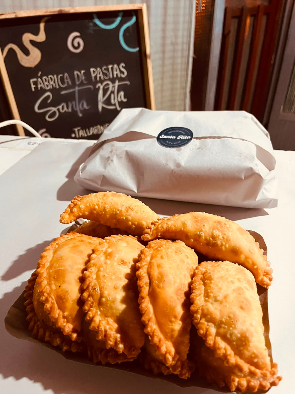 Empanadas artesanales Santa Rita
